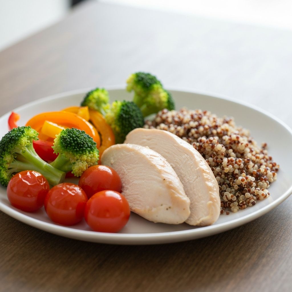 Balanced meal preparation